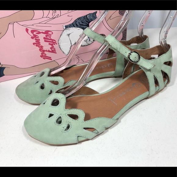 Jeffrey Campbell Suede Mary Jane Cinda Ballet Flat - Picture 4 of 7